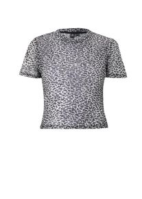 Volcom T-Shirt Damen, schwarz / wei&szlig;, Gr&ouml;&szlig;e M