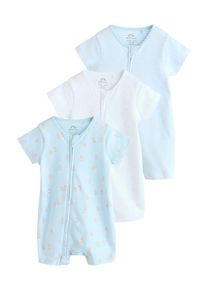 next, Gar&ccedil;ons Barboteuse / body, bleu clair / marron / blanc