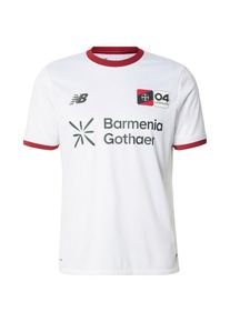 New Balance Fu&szlig;balltrikot 'Bayer 04 Fourth' , rot / schwarz / wei&szlig;, Gr&ouml;&szlig;e M