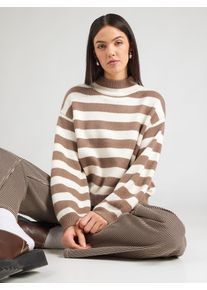 French Connection Pullover 'LARISA' Damen Gr&ouml;&szlig;e XS camel / offwhite