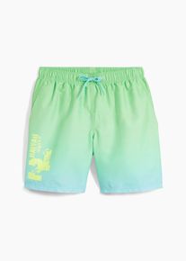 Badeshorts in gr&uuml;n, Gr&ouml;sse 176/182, bonprix