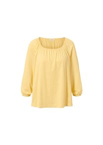Tchibo - Blouse manches 3/4 - taille: L - jaune
