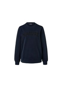 Tchibo - Sweat-shirt avec inscription - taille: S - bleu