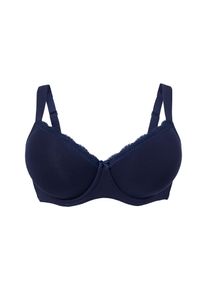 Tchibo - Soutien-gorge &agrave; armature - taille: 80D - bleu