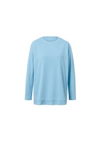 Tchibo - Haut &agrave; manches longues fitness oversize - taille: S - bleu