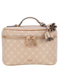 JOOP!, Unisex, JOOP! Kosmetiktasche &raquo;cortina 1.0 flora washbag mhz&laquo; Schminktasche Beautycase Kulturbeutel, sesame, B/H/T: 24cm x 17cm x 13cm, Aus 