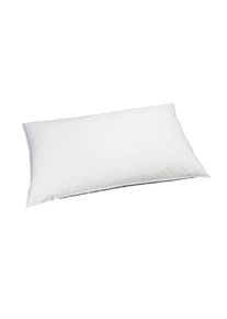 Billerbeck, Billerbeck Kopfkissen &raquo;Recycled Goose Soft&laquo; 1 Stk. tlg., wei&szlig;, Obermaterial: 100% Baumwolle