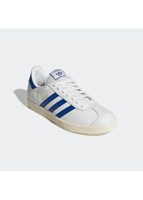 adidas originals, Herren, adidas originals Sneaker &raquo;GAZELLE&laquo;, core wei&szlig;, royal blau, cream wei&szlig;, 38, Dieser niedrig geschnittene Klassiker mit T-