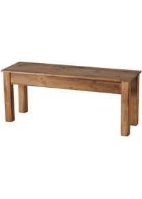 Boltze, Boltze Sitzbank &raquo;Oberon 110 x 35 x 46 cm&laquo;, braun