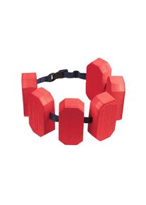 Beco, Schwimmg&uuml;rtel &raquo;6-Block&laquo;, rot, Einheitsgr&ouml;&szlig;e, Schwimmg&uuml;rtel