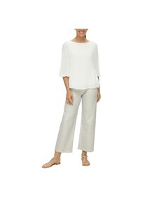 s.Oliver BLACK LABEL, Unisex, s.Oliver BLACK LABEL Klassische Bluse mit Plisseefalten, wei&szlig;, 38, Bluse von s.Oliver BLACK LABEL