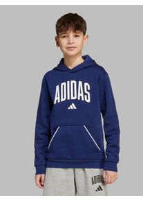adidas Sportswear Sweatshirt Jungen Gr&ouml;&szlig;e 176 dunkelblau / wei&szlig;