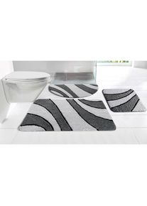 Goodproduct, GOODproduct Badematte &raquo;Anna, Badvorleger, Badezimmer Teppich&laquo; H&ouml;he 16 mm rutschhemmend beschichtet fussbodenheizungsgeeignet schnell 