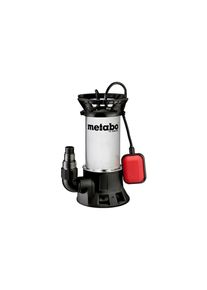 Metabo, Metabo Schmutzwasserpumpe &raquo;PS 18000 SN&laquo; Schmutzwasser-Tauchpumpe, bunt, Zum Auspumpen, Leerpumpen und Umw&auml;lzen von Klar- oder Schmutzwasser 