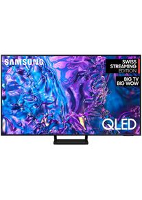 Samsung, QLED-Fernseher &raquo;QE75Q70D ATXXN&laquo; 189 cm/75 &prime;&prime; Smart-TV, schwarz, Mit Quantum HDR hohen Kontrastumfang und filmreife Bilder geniessen