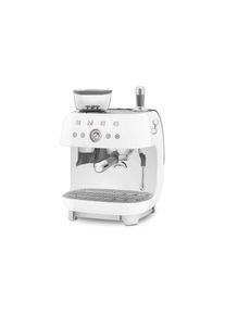 Smeg, Siebtr&auml;germaschine &raquo;50's Style&laquo;, wei&szlig;, Einheitsgr&ouml;&szlig;e, Siebtr&auml;germaschine