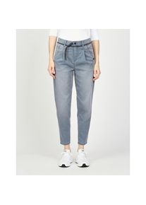 Gang, Unisex, Gang Ankle-Jeans &raquo;94SILVIA JOGGER&laquo; im Ballon-Fit, l&auml;ssig-weiter O-Shape, smoked sea wash, 26, N-Gr, Sommerliche Ballon-fit Hose 94SILVIA