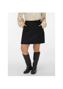 Vero Moda Curve, Unisex, Minirock &raquo;VMCFORTUNEALLISON SHORT SKIRT GA CUR NOO&laquo;, schwarz, 54, Minirock von Vero Moda Curve