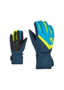Ziener, Unisex, Strickhandschuhe &raquo;LORIKO AS &laquo;, dunkelblau, 3,5, sportiver Kinderskihandschuh