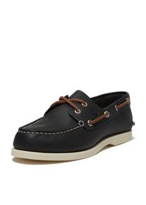 Timberland, Unisex, Bootsschuh &raquo;CEDAR BAY ESSENTIAL BOAT SHOE&laquo; aus Leder, nvy full grain, 36, Modischer Bootsschuh von Timberland