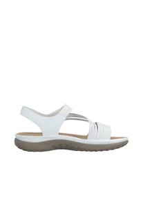 Rieker, Femmes Sandales, blanc