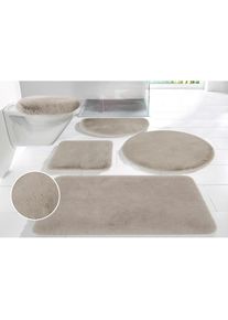 Goodproduct, GOODproduct Badematte &raquo;Rabbit Badematten, Badvorleger, Badezimmer Teppich&laquo; H&ouml;he 30 mm rutschhemmend beschichtet fussbodenheizungsgeeignet