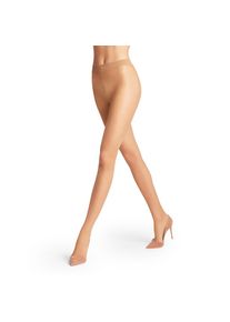 Falke, Unisex, Falke Feinstrumpfhose &raquo;Pure Matt&laquo; 20 besonders flache N&auml;hte, Komfortbund, matte Optik, fein, weich, sun, M-L, Unisexstrickstrumpfhose 