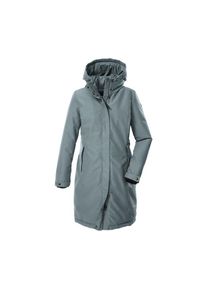 G.I.G.A. by Killtec G.I.G.A. Dx By Killtec, Unisex, G.I.G.A. DX by killtec Funktionsmantel &raquo;GW 80 WMN CT&laquo; Wind- und wasserdichter Unisexmantel mit Kapuze und 2-Wege-