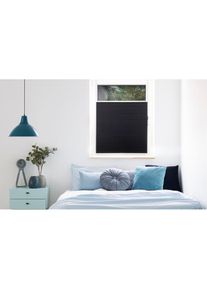 mydeco, mydeco Plissee &raquo;Free&laquo; Lichtschutz ohne Bohren verspannt, grau, wei&szlig;, Obermaterial: 100% Polyester