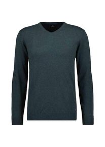 Ragman, Herren, Ragman V-Ausschnitt-Pullover, dunkelgr&uuml;n, 357, 58, Baumwolle-Kaschmir-Mix