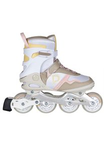 Playlife, Inlineskates &raquo;Cloud Sun'n'Sand 84&laquo;, wei&szlig;, beige, 39 (bis 100 kg), Inlineskates