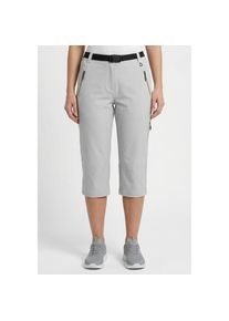 Killtec, Unisex, Caprihose &raquo;KOS 240 WMN CPR PNTS&laquo;, hellgrau, 38, N-Gr, Caprihose von Killtec