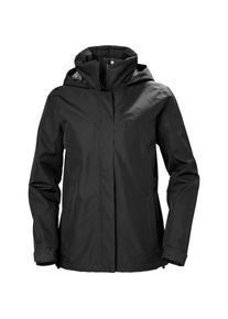 Helly Hansen, Unisex, Regenjacke &raquo;W ADEN JACKET&laquo; mit Kapuze wasserdicht, winddicht, atmungsaktiv, mit hochschliessendem Kragen, schwarz, M, Regenjacke
