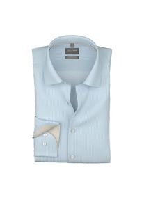 OLYMP, Herren, OLYMP Businesshemd &raquo;Luxor&laquo; New Kentkragen, comfort fit, Climate Control, bleu, 40, N-Gr, Langarmhemd von OLYMP