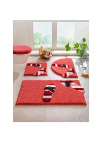 Grund, Badematte, altrosa, 1 Stk.