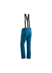 Maier Sports, Unisex, Skihose &raquo;Joscha Slim&laquo; Unisex Schneehose mit Hosentr&auml;gern, wasserdicht und winddicht, mostly mid blau, 54, Normalgr&ouml;ssen, 
