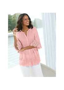 Alessa W. Collection Alessa W., Unisex, Spitzenbluse, ros&eacute;, 38, reine Baumwolle