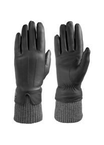 Pearlwood, Unisex, Pearlwood Lederhandschuhe Touchscreen proofed - mit 10 Fingern bedienbar, schwarz, 7, Unisex Handschuh von Pearlwood