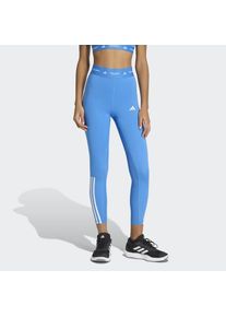 adidas Performance, Unisex, adidas Performance Trainingstights &raquo;TECHFIT 3-STREIFEN 7/8-LEGGINGS&laquo;, ray blau, normal, gr., L, N-Gr, Diese TECHFIT 