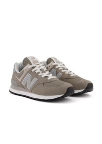 New Balance, Unisex, Sneaker &raquo;WL574 Core&laquo;, dunkelgrau, grau, wei&szlig;, 37, Vielseitiger Sneaker von New Balance mit Schn&uuml;rung