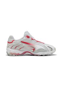 Puma, Unisex, Puma Sneaker &raquo;INHALE&laquo;, feather gray, for all time rot, 39, Obermaterial aus Textil