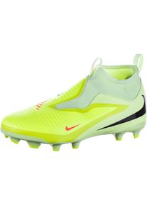 Nike JR PHANTOM 6 HIGH ACAD FG-MG Fu&szlig;ballschuhe Kinder - Gr&ouml;&szlig;e 37 1/2 - orange