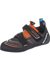 Scarpa Reflex VS Kletterschuhe Herren - Gr&ouml;&szlig;e 41 1/2 - schwarz