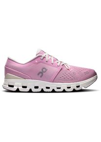 On Cloud X 4 Laufschuhe Damen - Gr&ouml;&szlig;e 42 - rosa