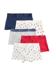 next Panty M&auml;dchen Gr&ouml;&szlig;e 116 navy / saphir / rot / wei&szlig;