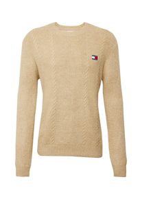 Tommy Jeans Pullover Herren Gr&ouml;&szlig;e L beige / navy / rot / wei&szlig;