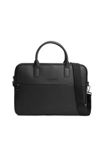 Tommy Hilfiger Laptoptasche 'WOVEN' Herren Gr&ouml;&szlig;e One Size schwarz