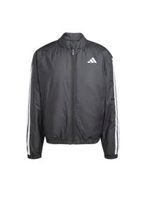 adidas Sportswear Sportjacke 'Essentials' , schwarz / wei&szlig;, Gr&ouml;&szlig;e XS