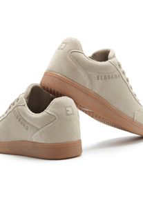 ELBSAND Witt Damen Sneaker, beige, Gr&ouml;&szlig;e 38, 93% Leder, 7% Lederimitat