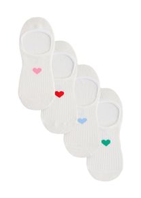 next F&uuml;&szlig;linge 'Heart' Damen Gr&ouml;&szlig;e 36/38.5 hellblau / altrosa / rot / wei&szlig;